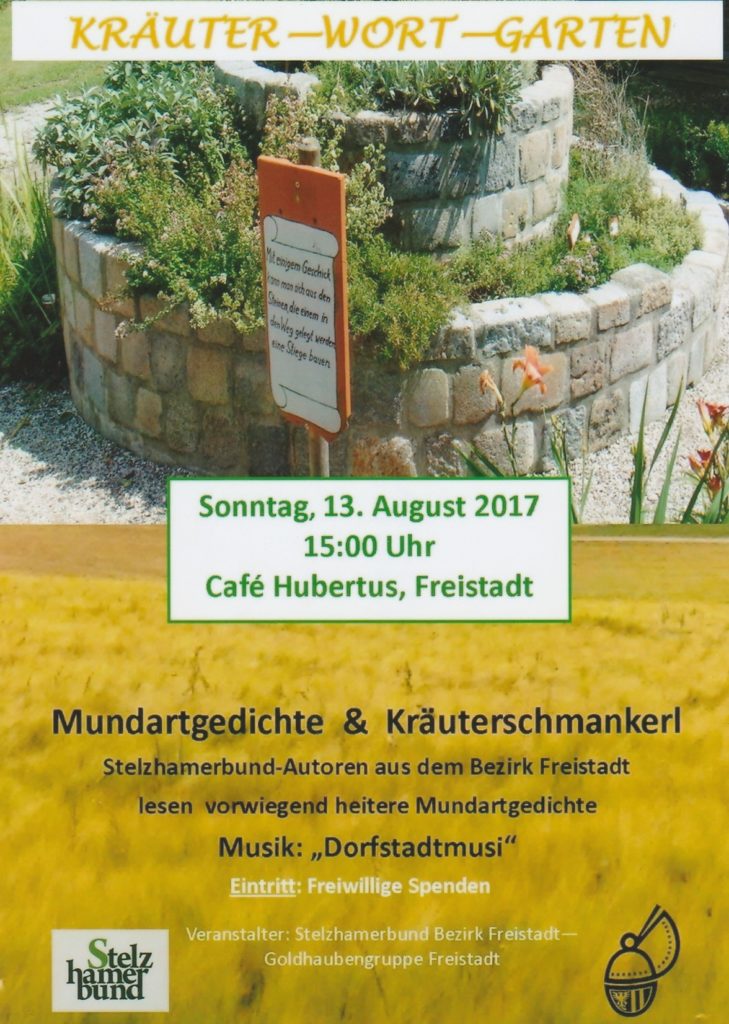Kräuter-Wort-Garten 2017