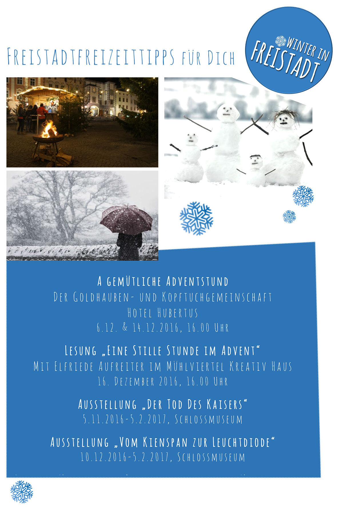 Winter in Freistadt 2016