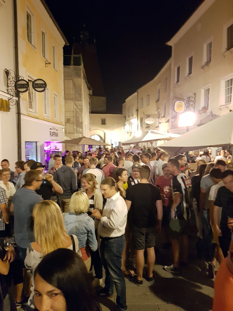 Eisengassenfest Freistadt Juli 2017
