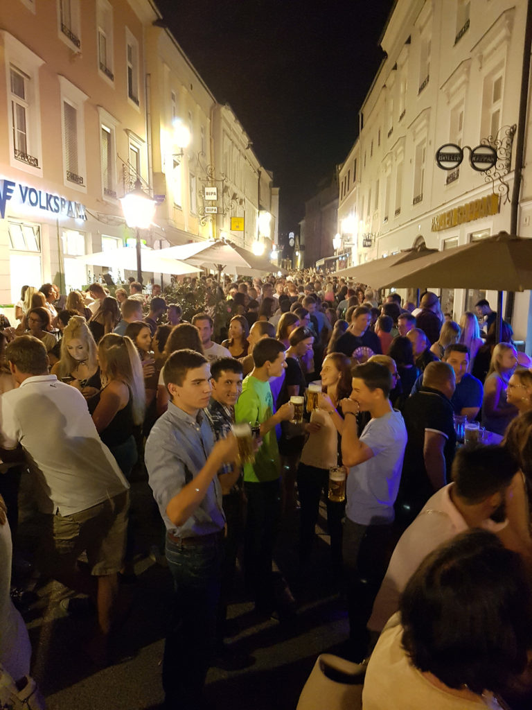 Eisengassenfest Freistadt Juli 2017
