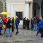 Pokemon Go Raid bei Kirche Freistadt