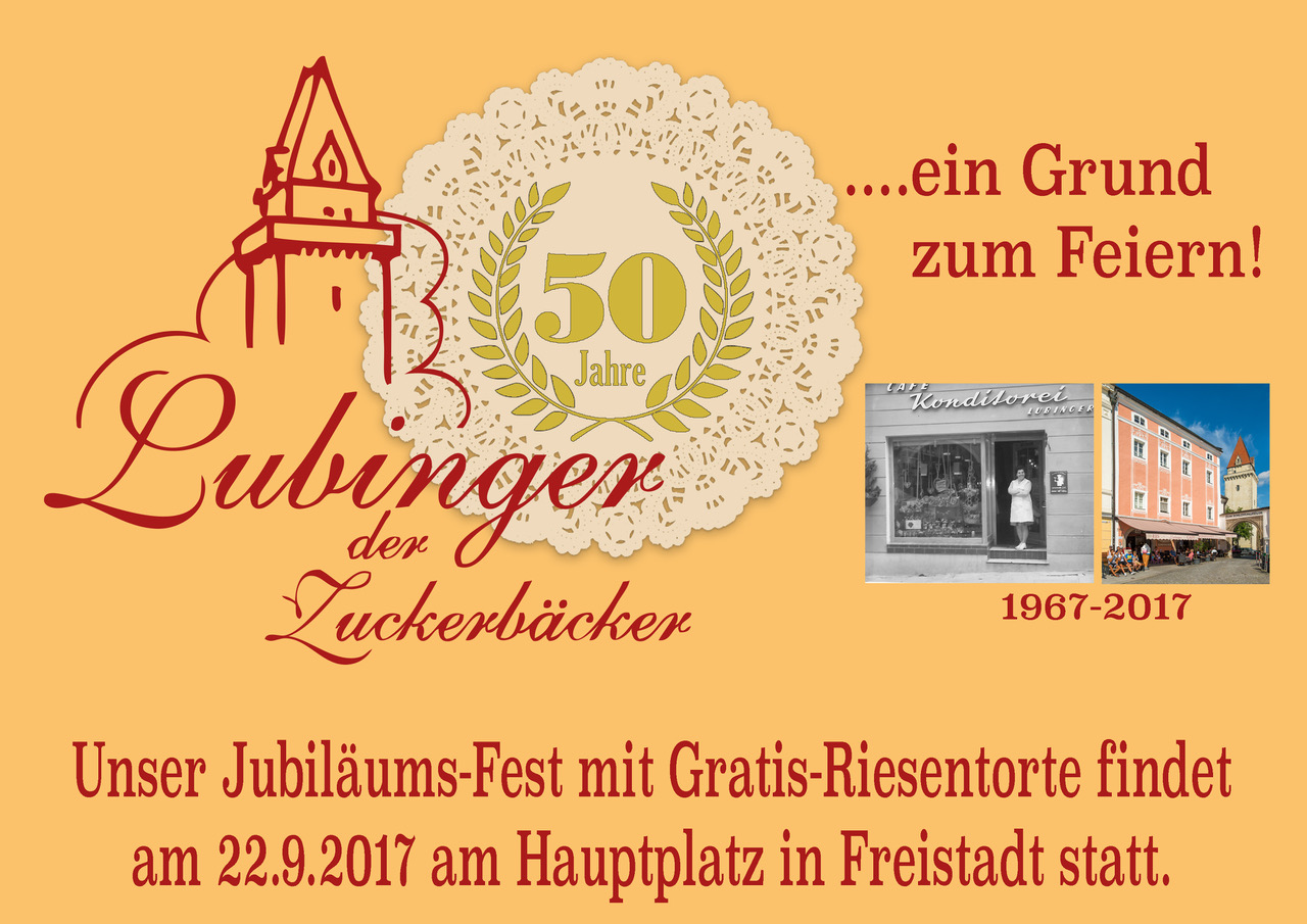 50 Jahre Lubinger Freistadt