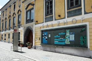 Salzhof Freistadt Gebäude