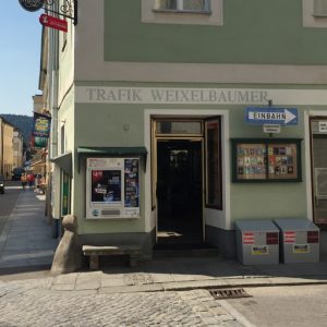 Tabaktrafik Weixelbaumer