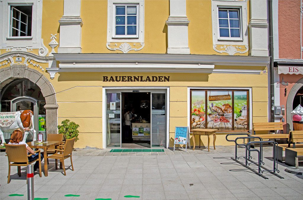 Bauernladen-Freistadt-Haus