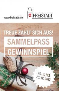 Sammelpass Freistadt Advent 2017