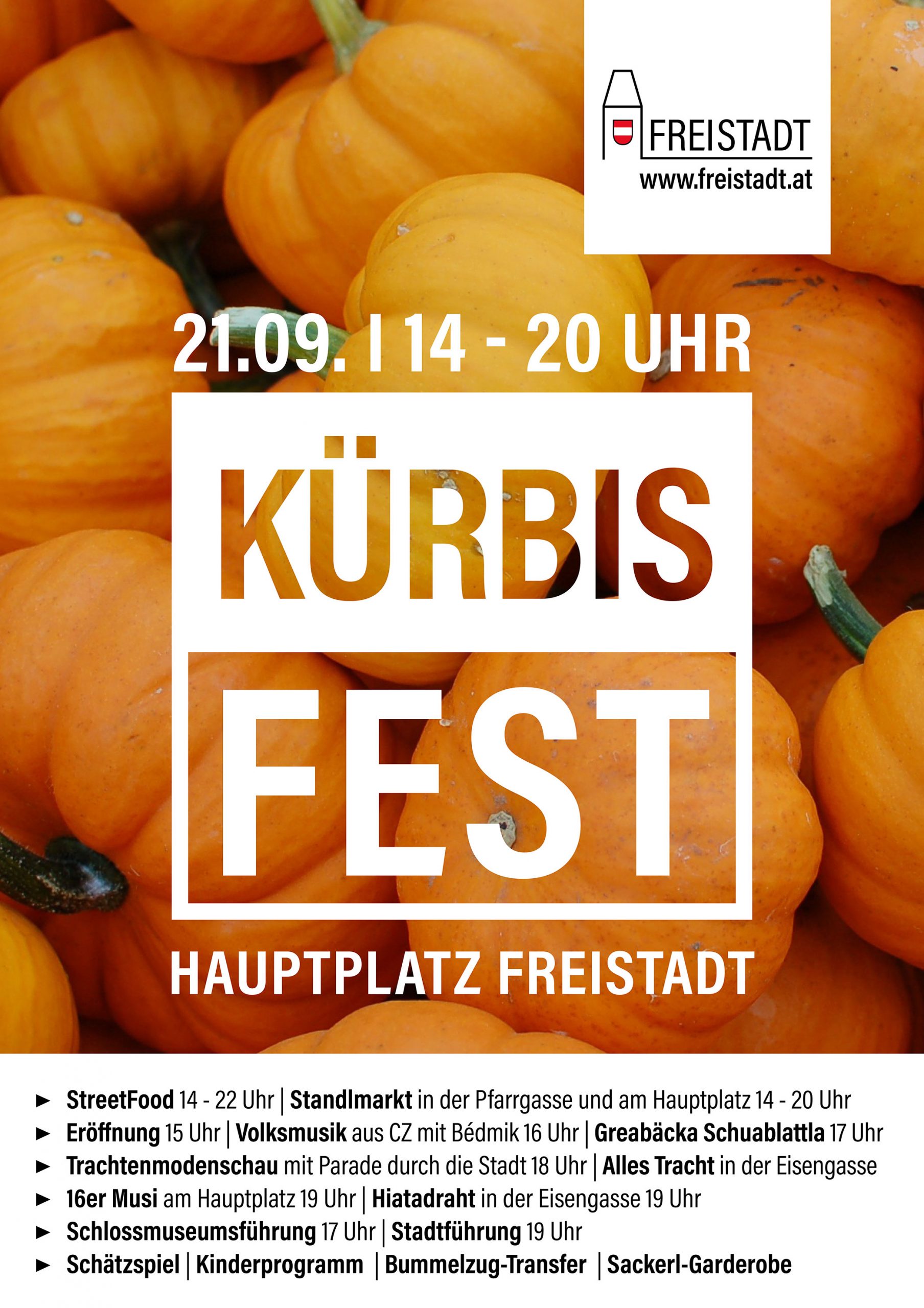 Kürbisfest 2018 Plakat