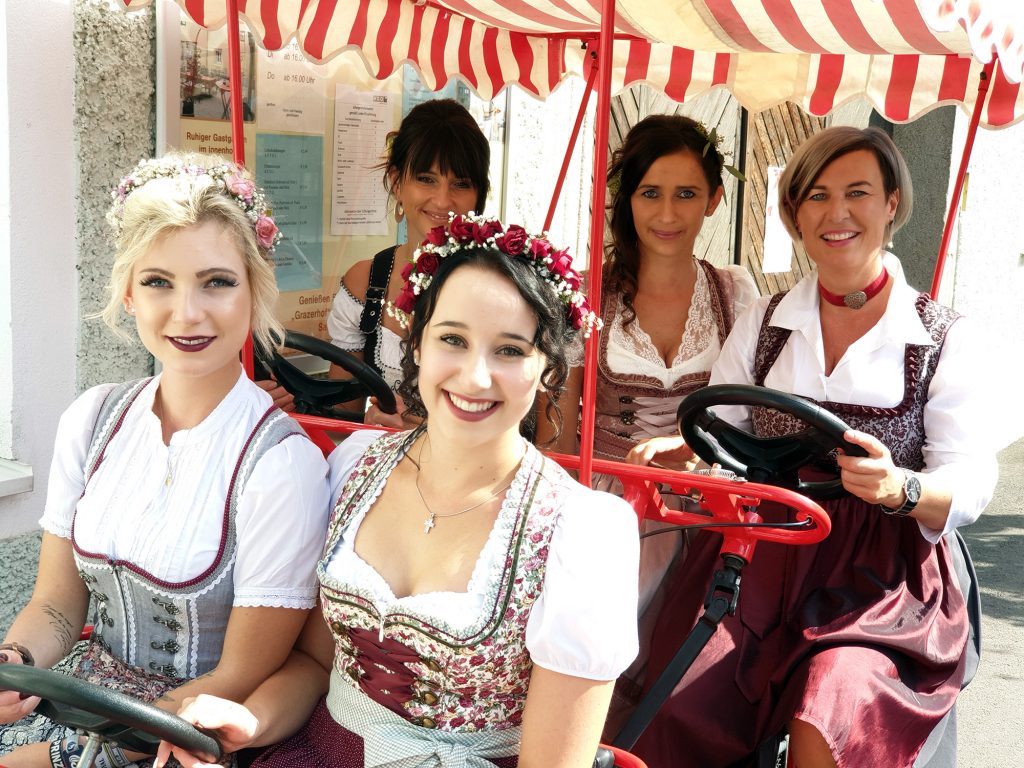 Rikscha Familienrad Freistadt