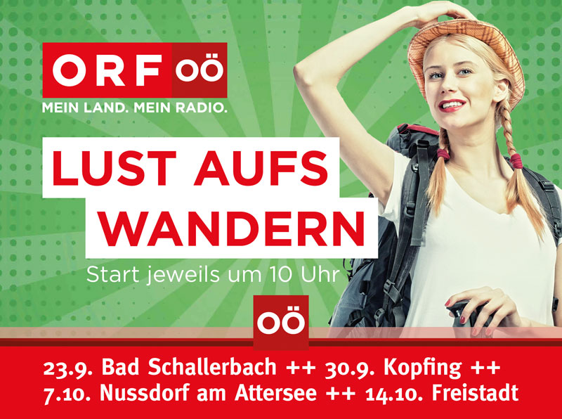 ORF Wandertag - wandern 2018