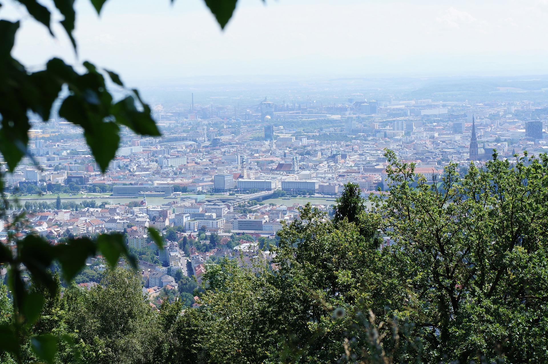 Freistadt als unmittelbarer Nachbar vom zweitgrößtem Wirtschaftsraum Österreichs