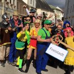 Fasching-in-Freistadt-2019-Waaggasse-Uebernahme