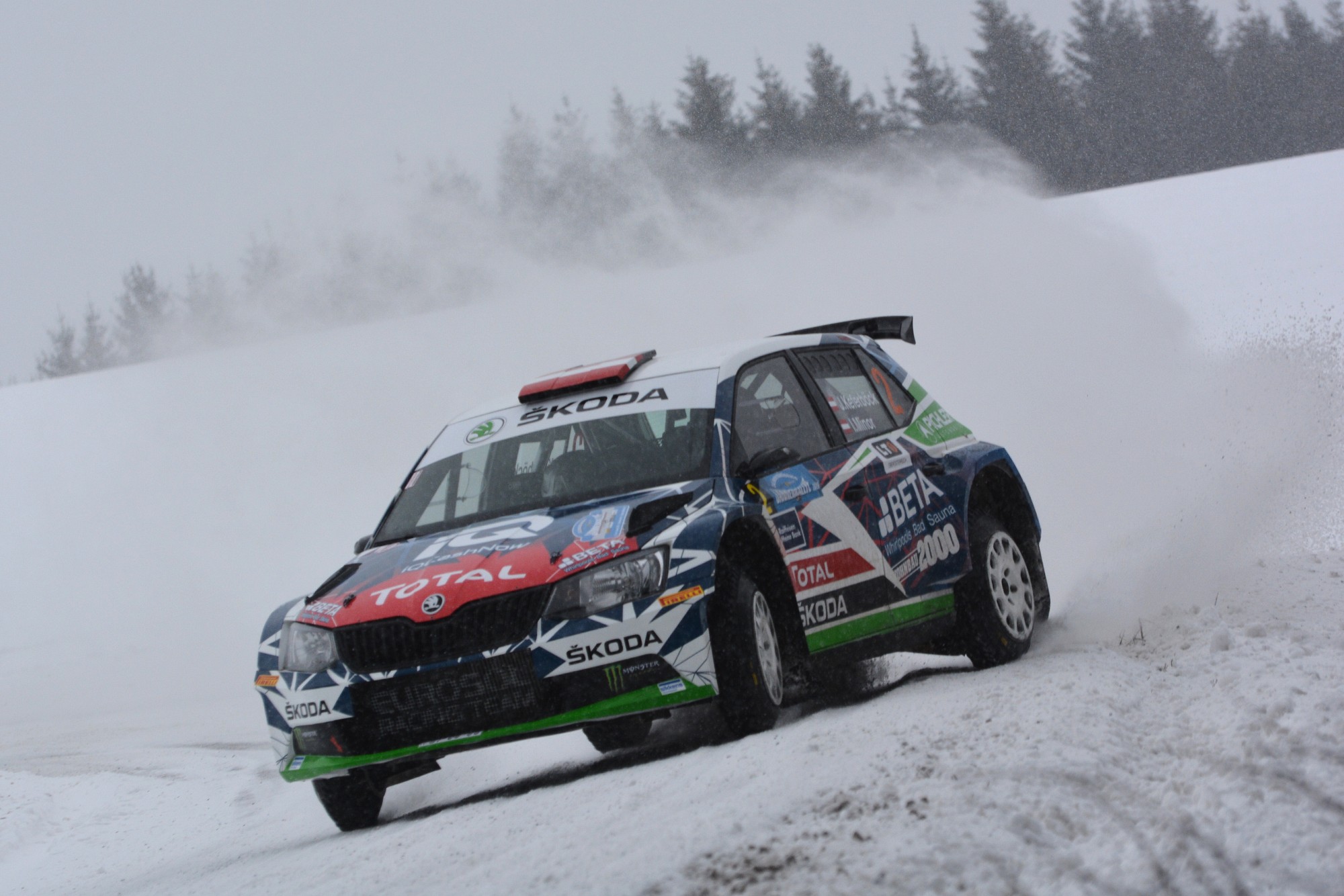 Jänner-Rallye ist Wirtschaftsturbo für Region