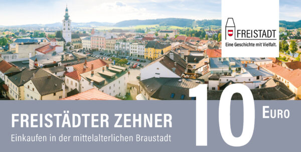 Freistädter 10er Gutschein