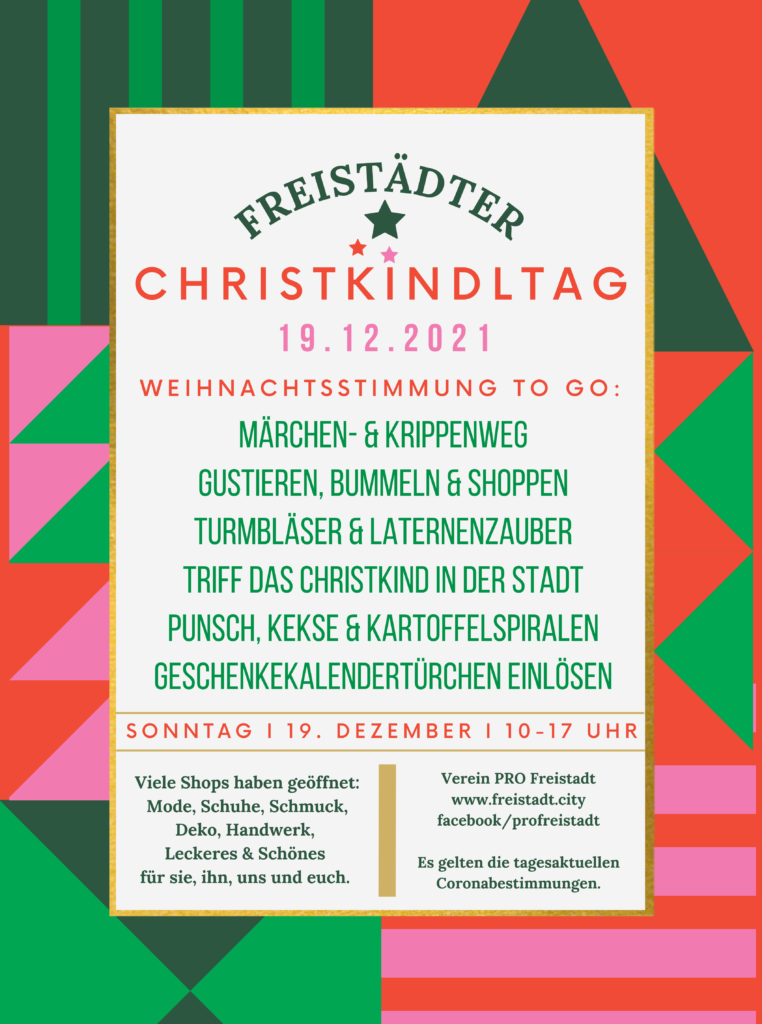 Christkindltag 2021 in Freistadt