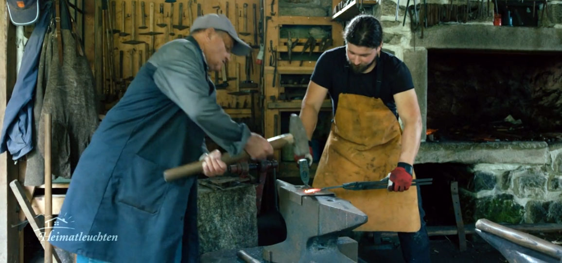 Freihandschmieden ist Kulturerbe