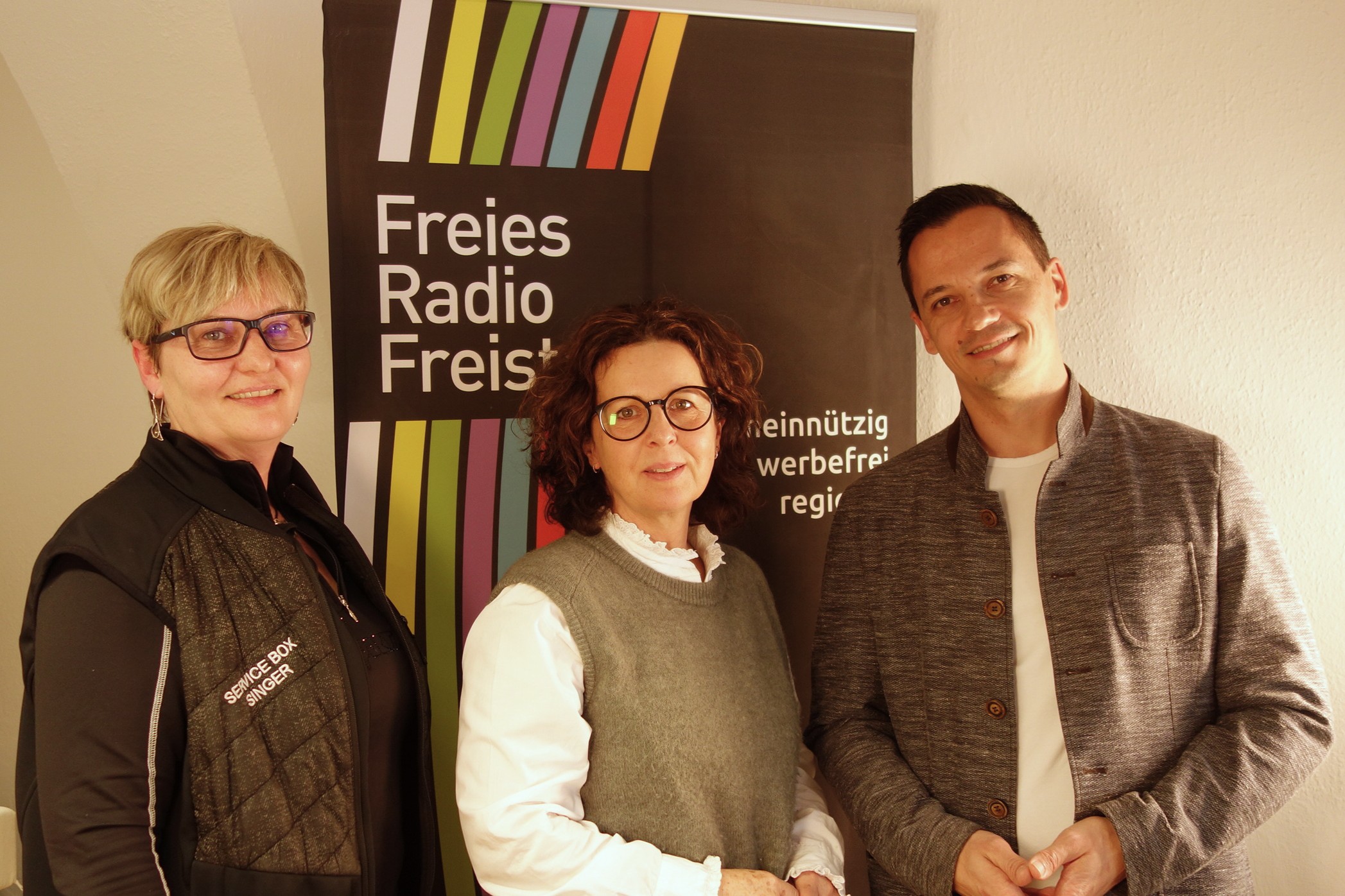 Innenstadt-Vereine stehen im Radio im Zentrum