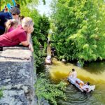 Sautrogregatta 2023 der Pfadfinder am Frauenteich Freistadt