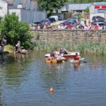 Sautrogregatta 2023 der Pfadfinder am Frauenteich Freistadt