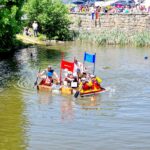 Sautrogregatta 2023 der Pfadfinder am Frauenteich Freistadt