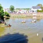 Sautrogregatta 2023 der Pfadfinder am Frauenteich Freistadt