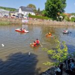 Sautrogregatta 2023 der Pfadfinder am Frauenteich Freistadt