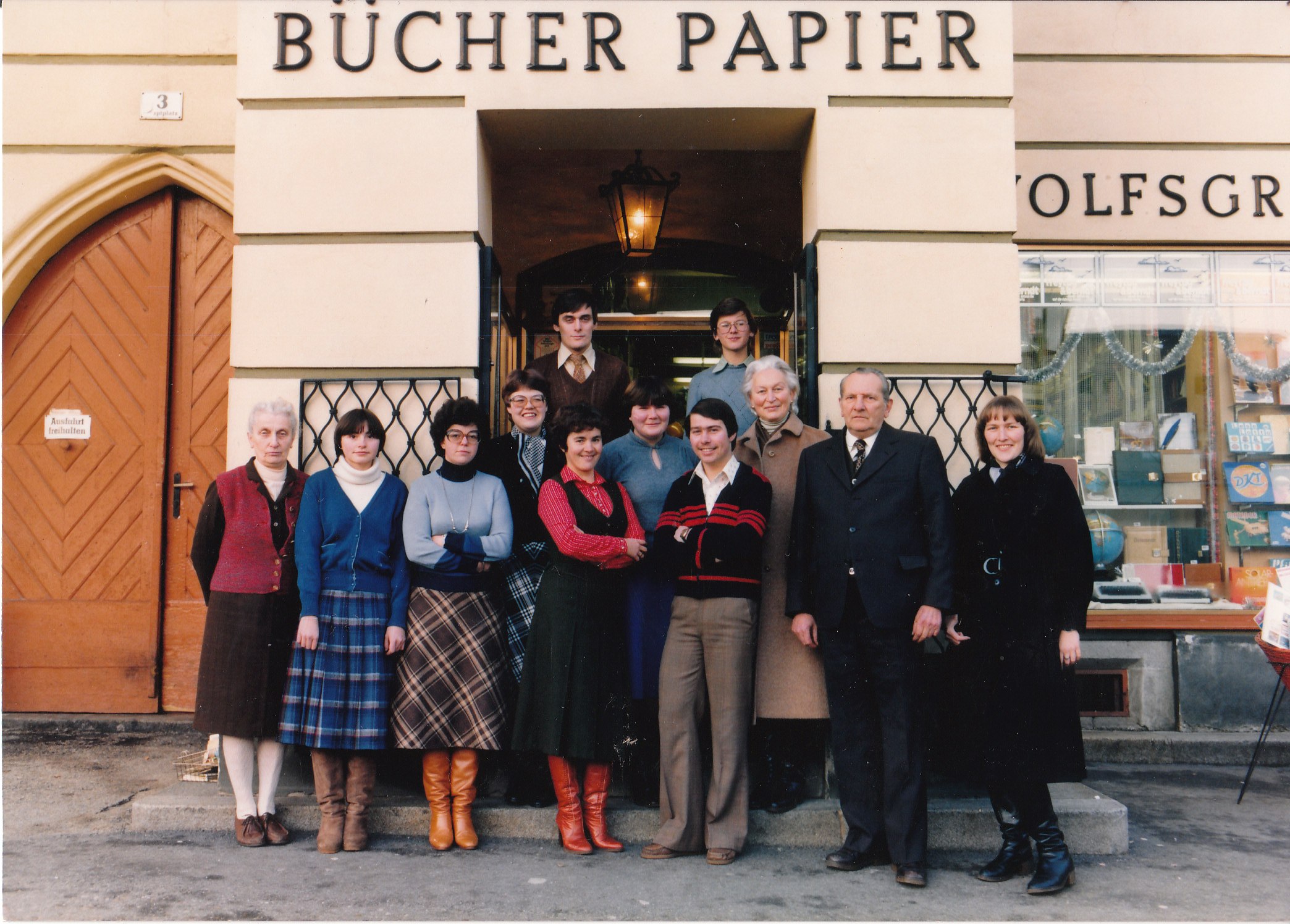 Buchhandlung Wolfsgruber schließt: eine Ära geht zu Ende