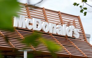 Mc Donalds Gebäude