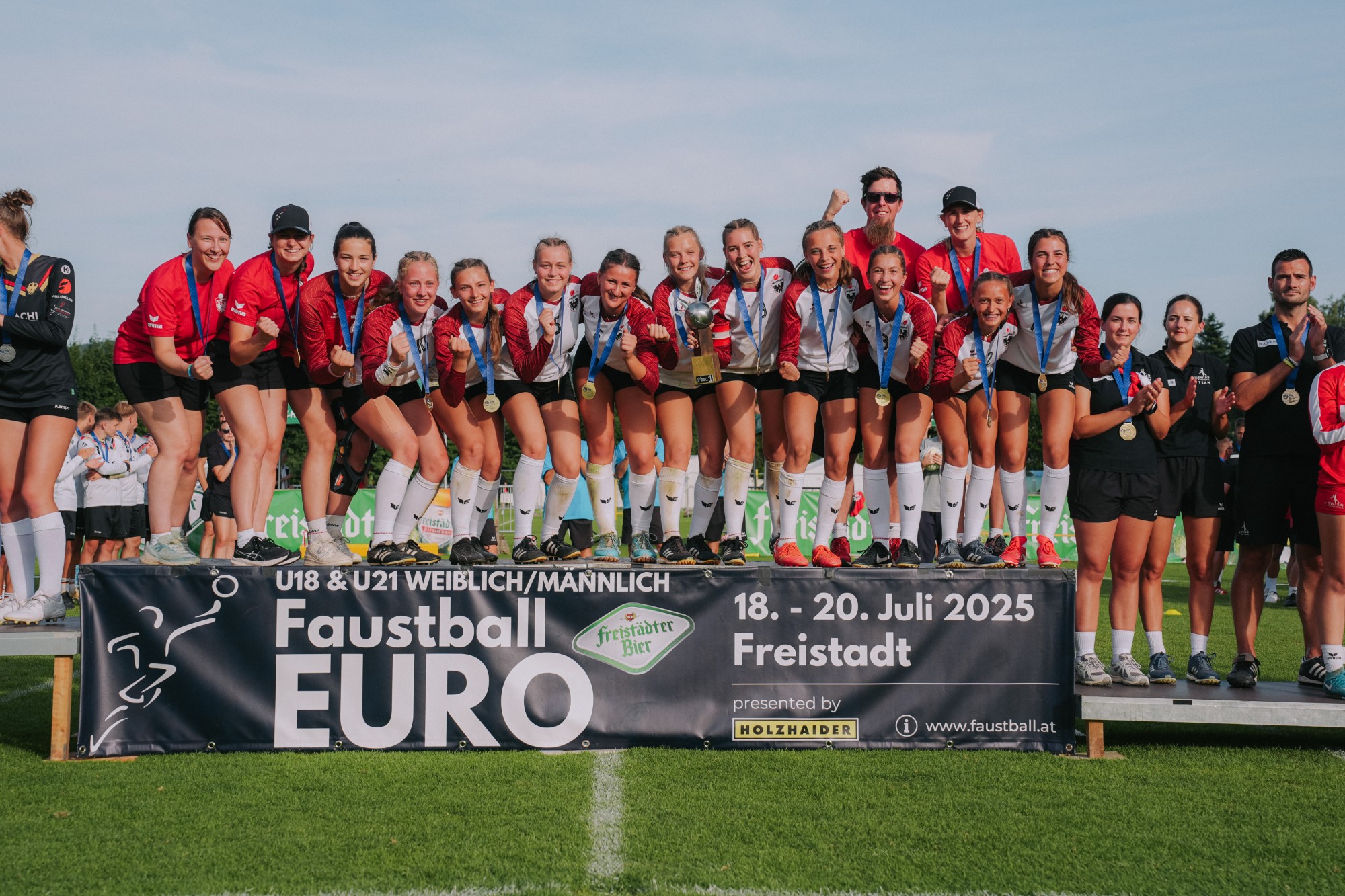 Faustball Euro 2025 sorgte für volle Betten in Freistadt