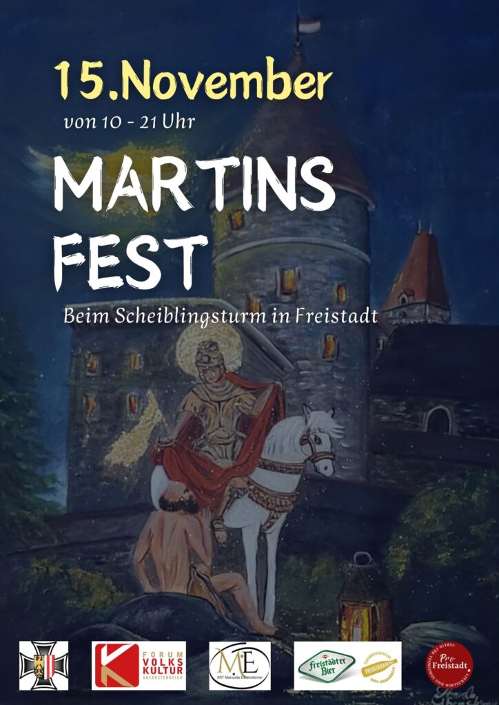 Martinsfest 2025 Flyer vorne
