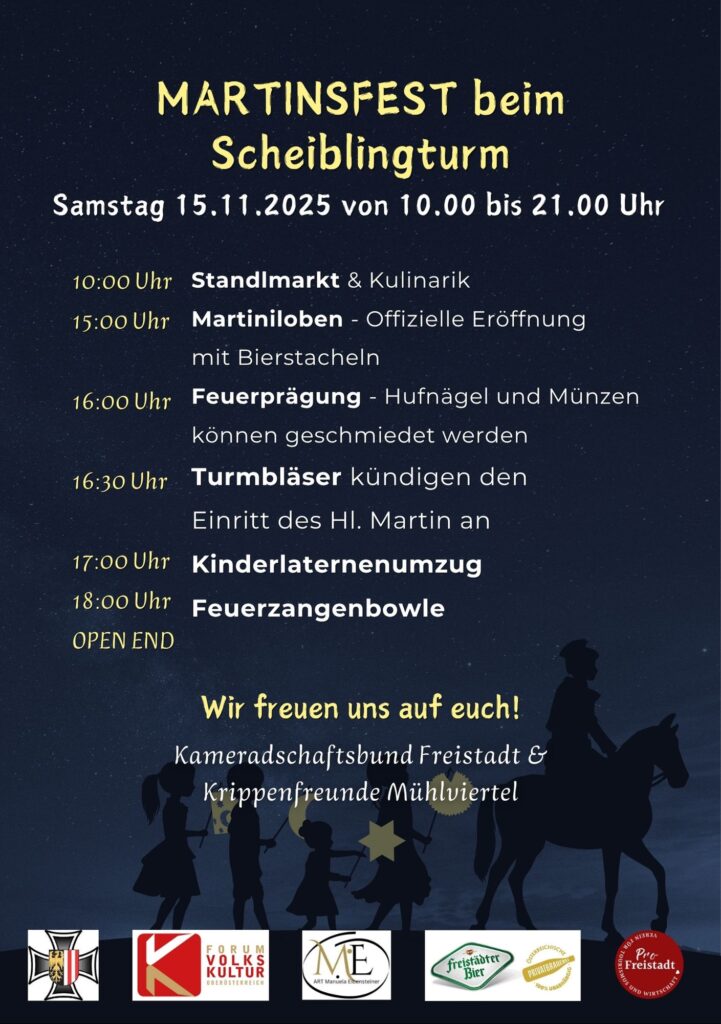 Martinsfest 2025 Flyer hinten