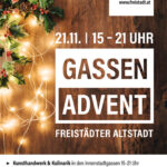 Freistadt Gassenadvent 2025