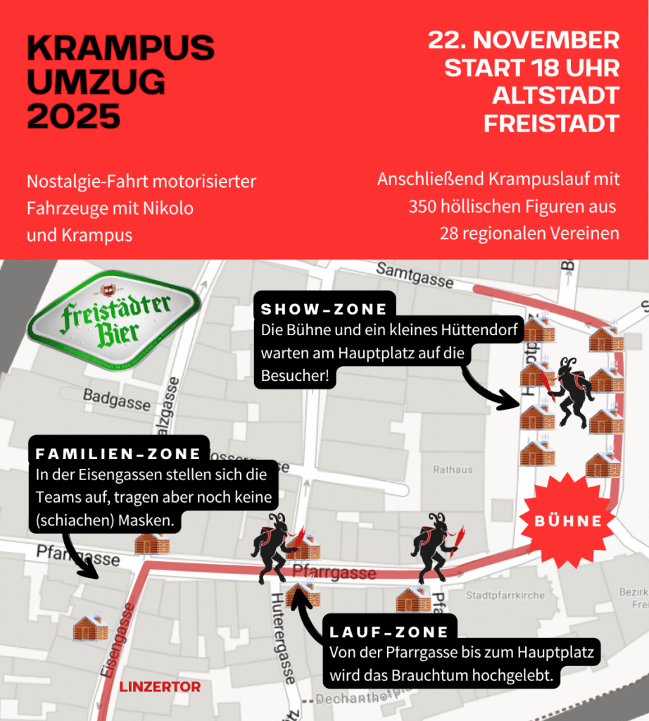Krampusumzug 2025 Plan