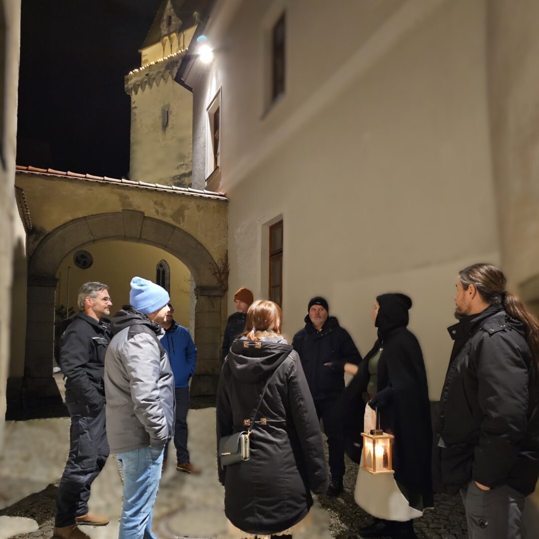 Des Nachtwächters Weib