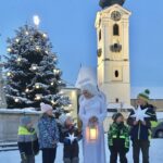 Triff das Christkind in der Freistädter Altstadt
