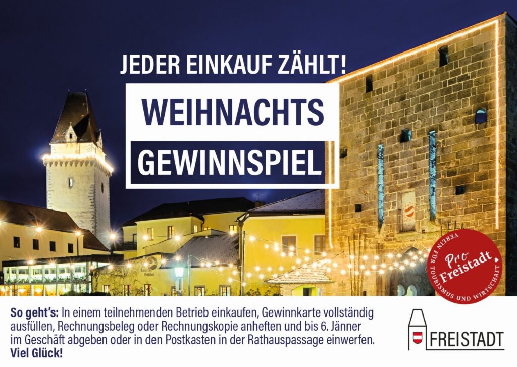 Gewinnspiel Karte A6 Weihnachten 24