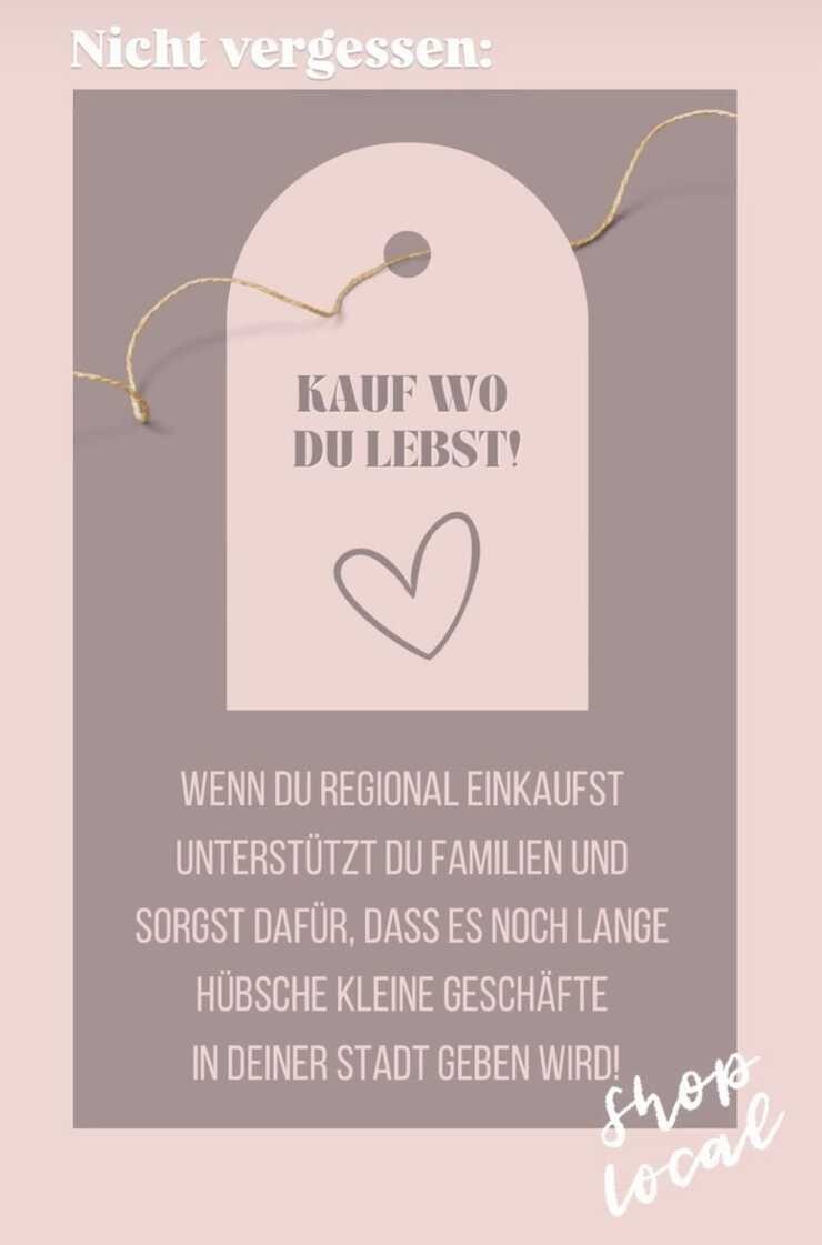 Kaufe lokal!