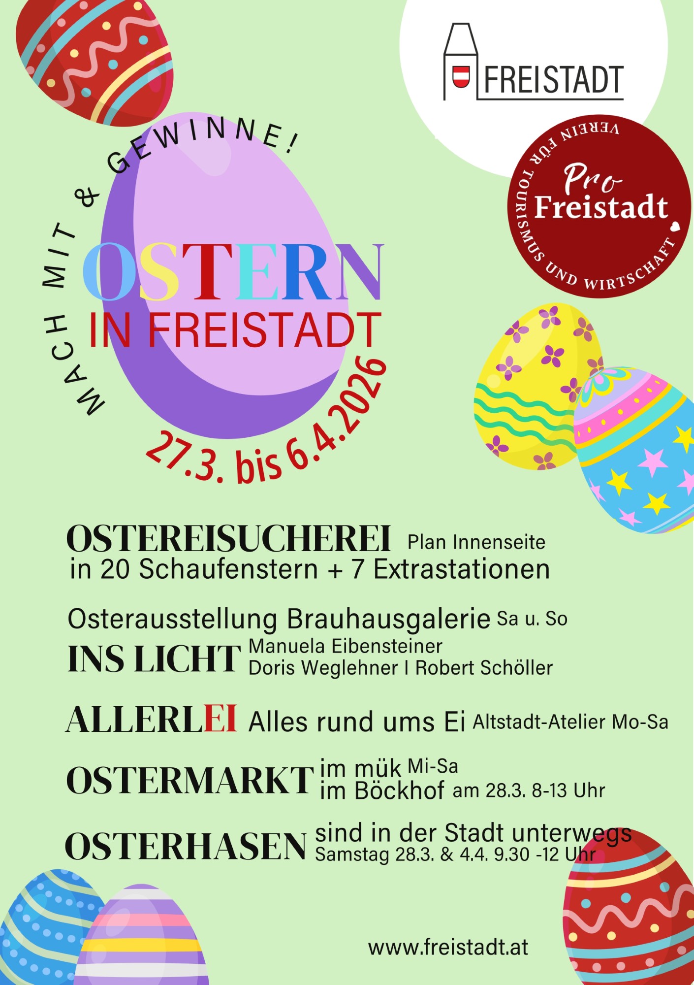 Ostern in Freistadt 2026