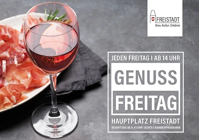 Genussmarkt Freitag Freistadt